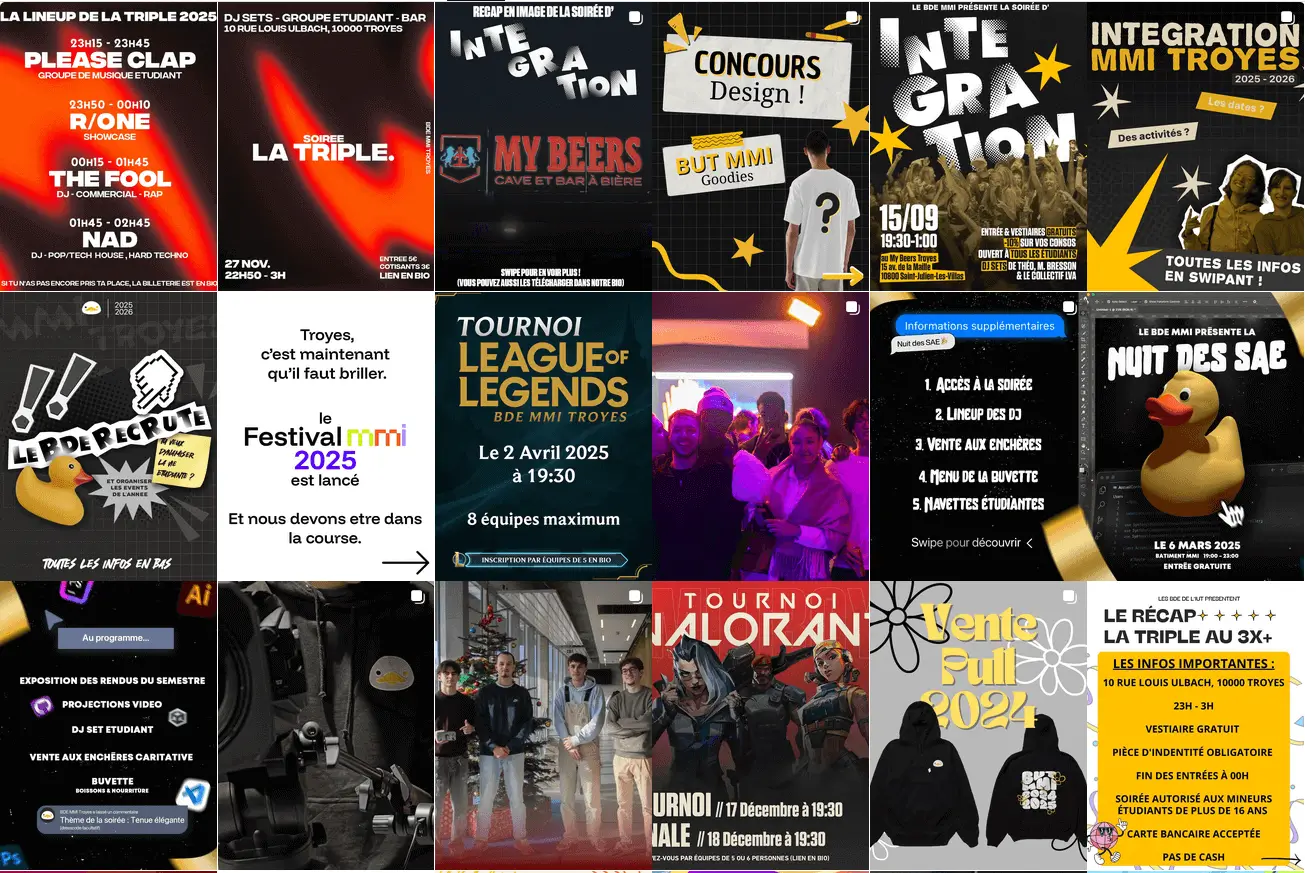 Présidence du BDE MMI Troyes